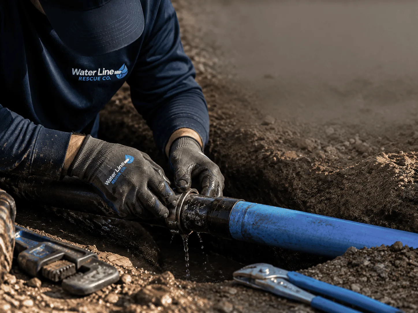 Why choose Water Line Repair in Houston, PA